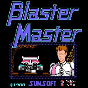 difficult Nintendo games - Blaster Master