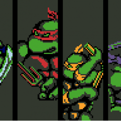 8bit TMNT